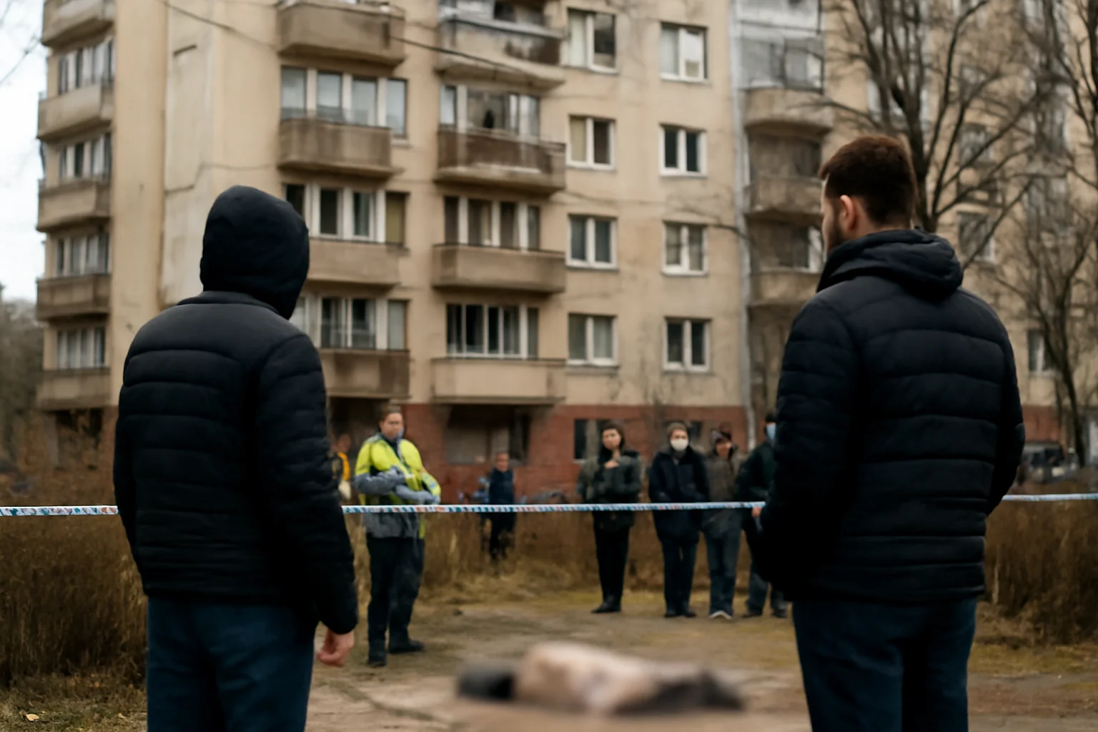 Doi bărbați, tată și fiu, mor după o cădere de pe un bloc de zece etaje în Arad