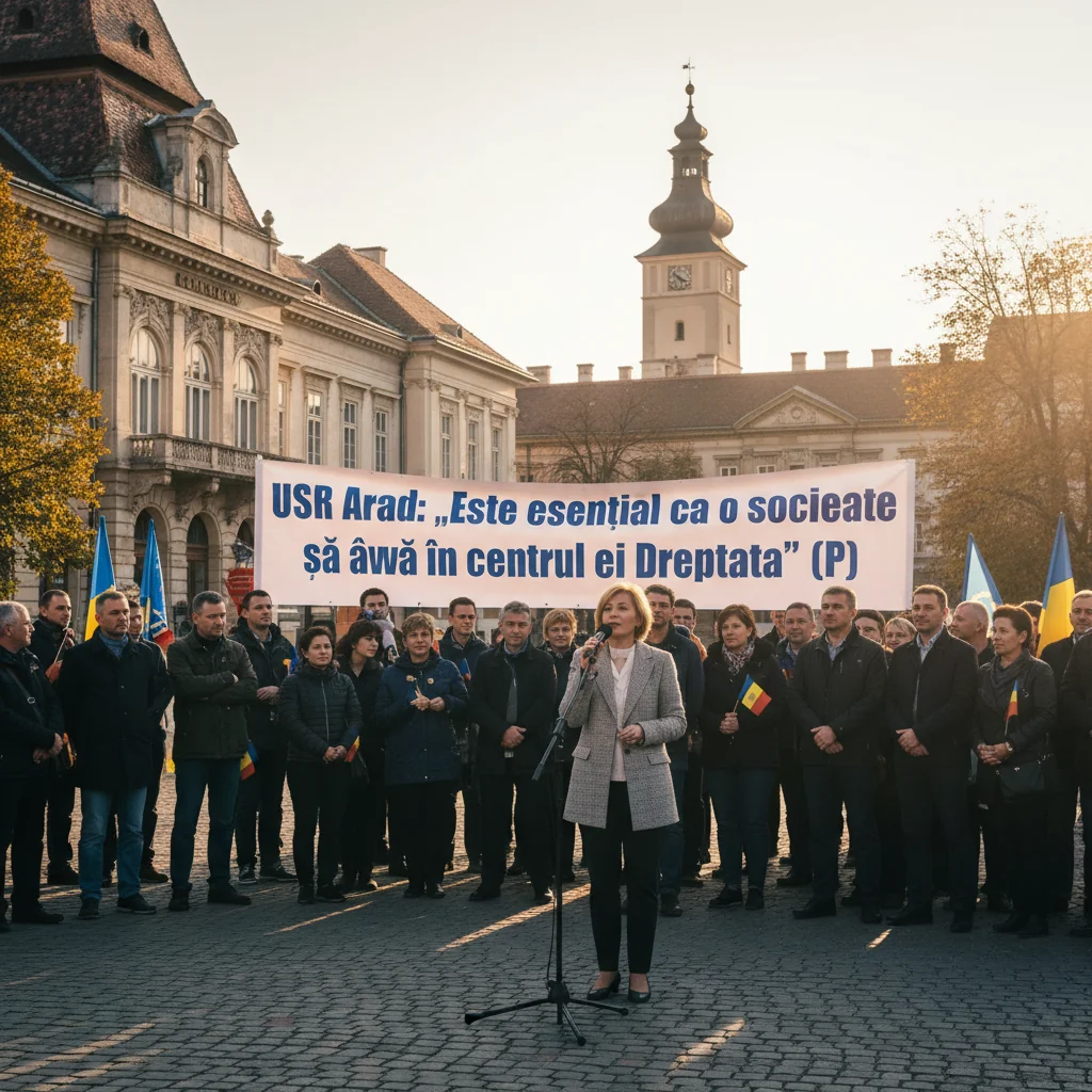 Dreptatea trebuie să fie valoarea centrală a societății (P)