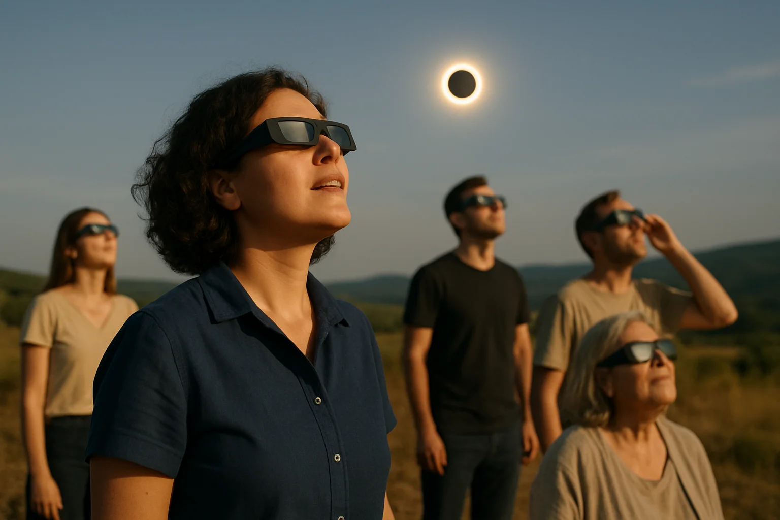 Eclipsa de Soare din 2026: Vizibilă parțial în Arad