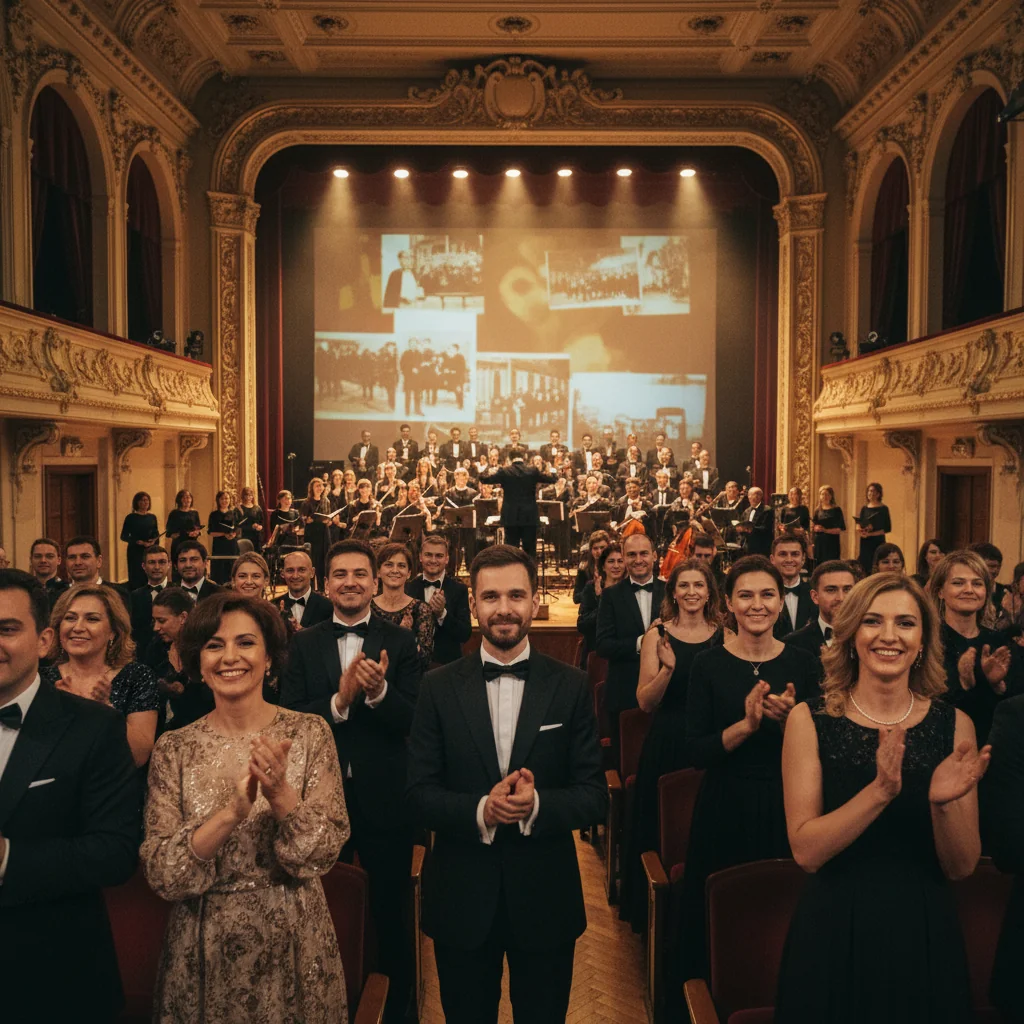 Ecouri interbelice la Filarmonica Arad: o seară nostalgică