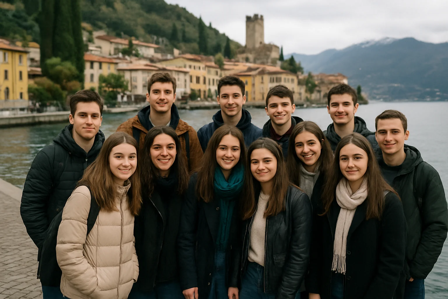 Elevi din Arad, stagiu Erasmus+ în Italia