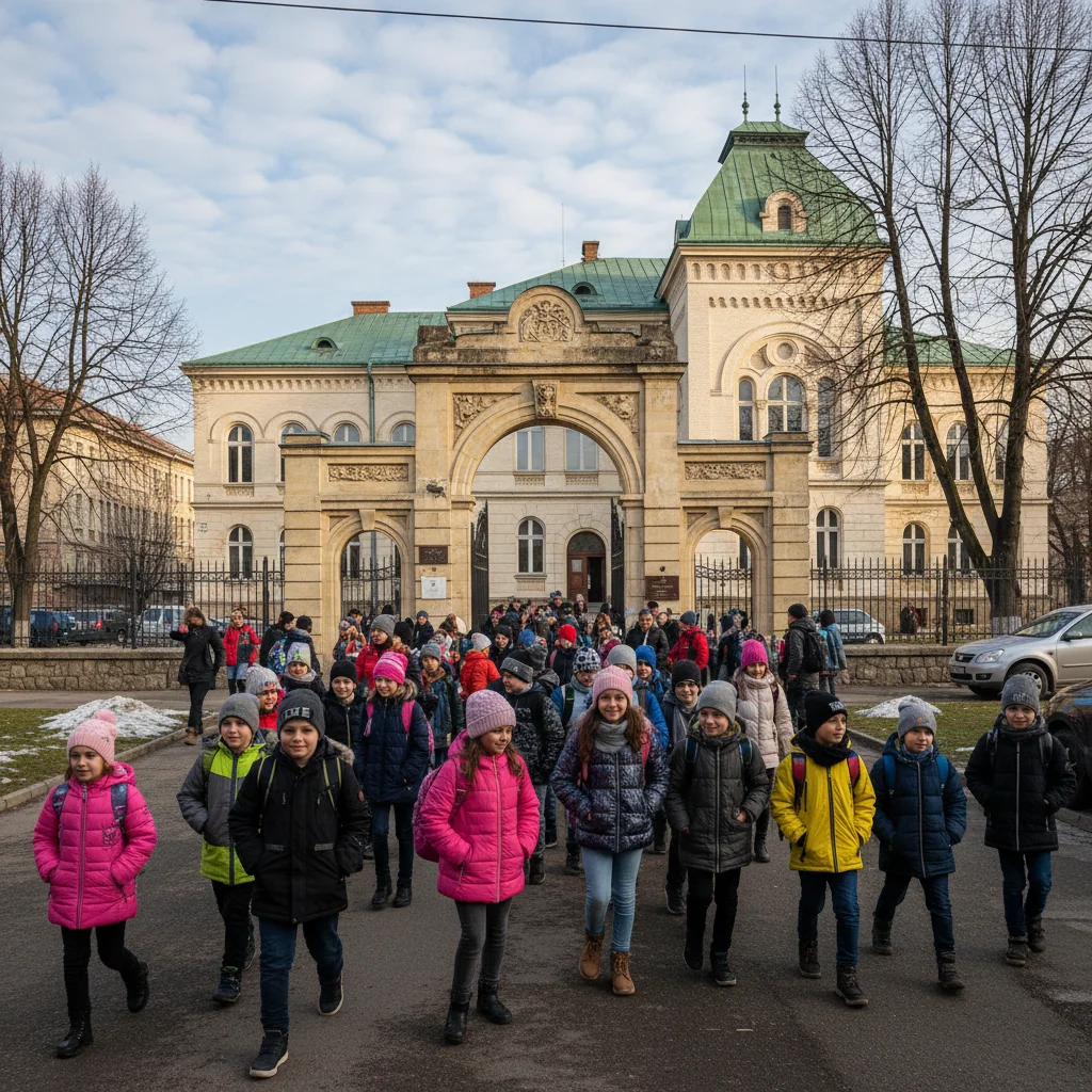 Elevii din Arad se întorc la cursuri pe 8 ianuarie 2026, după vacanța de iarnă
