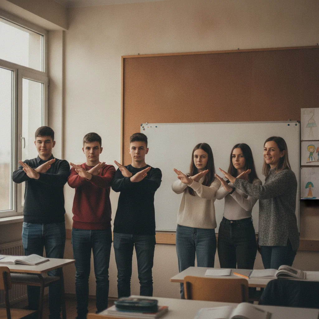 Elevii din Șofronea, Arad, educați împotriva bullying-ului