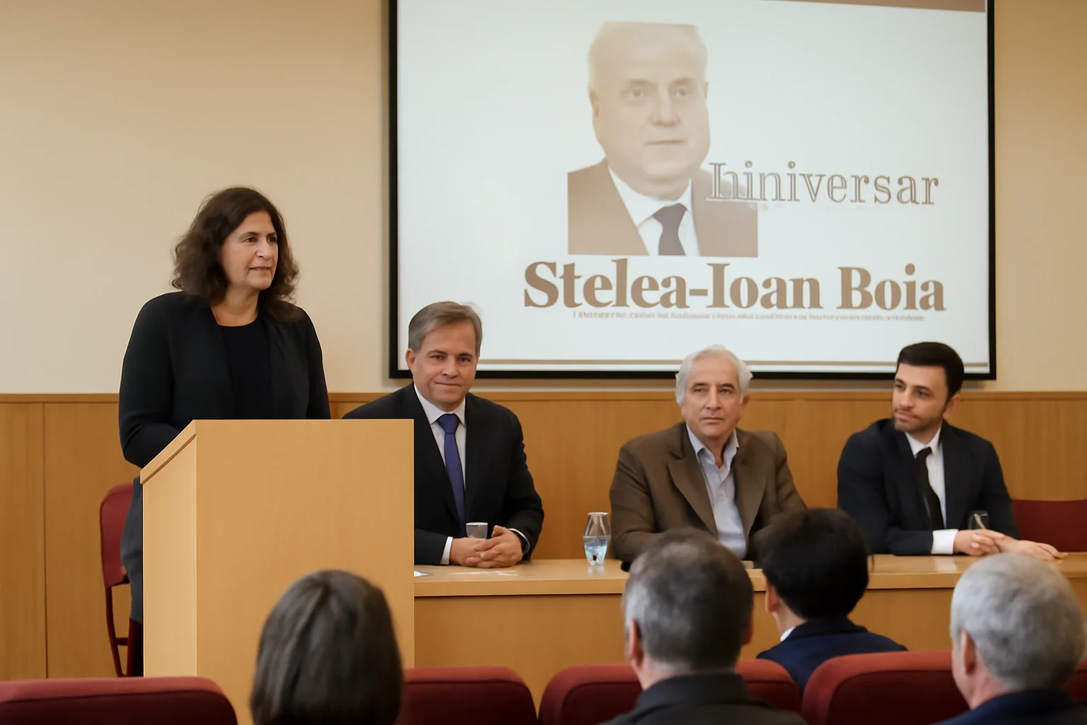 Eveniment aniversar la UVVG Arad în onoarea profesorului Stelean-Ioan Boia