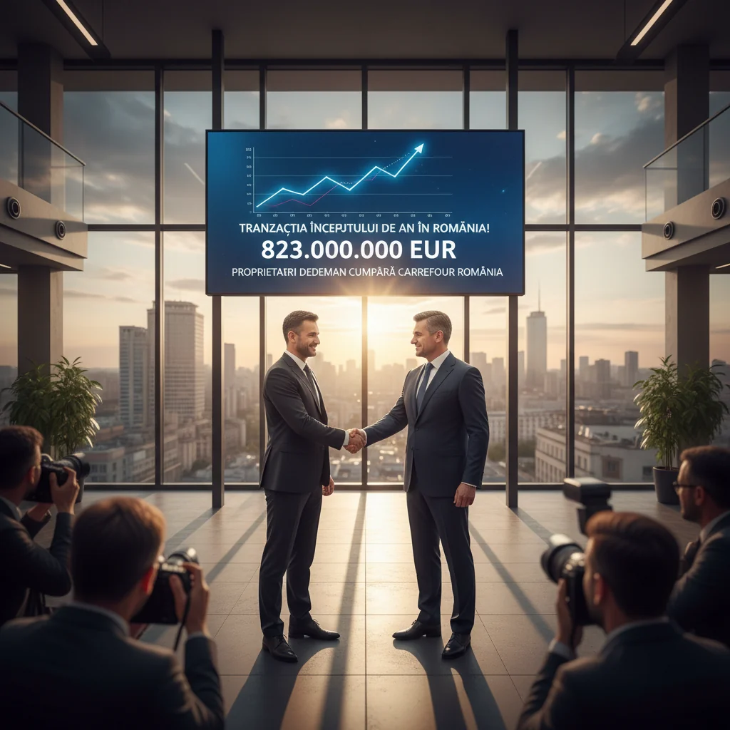 familia Dedeman preia lanțul Carrefour România pentru 823 de milioane de euro