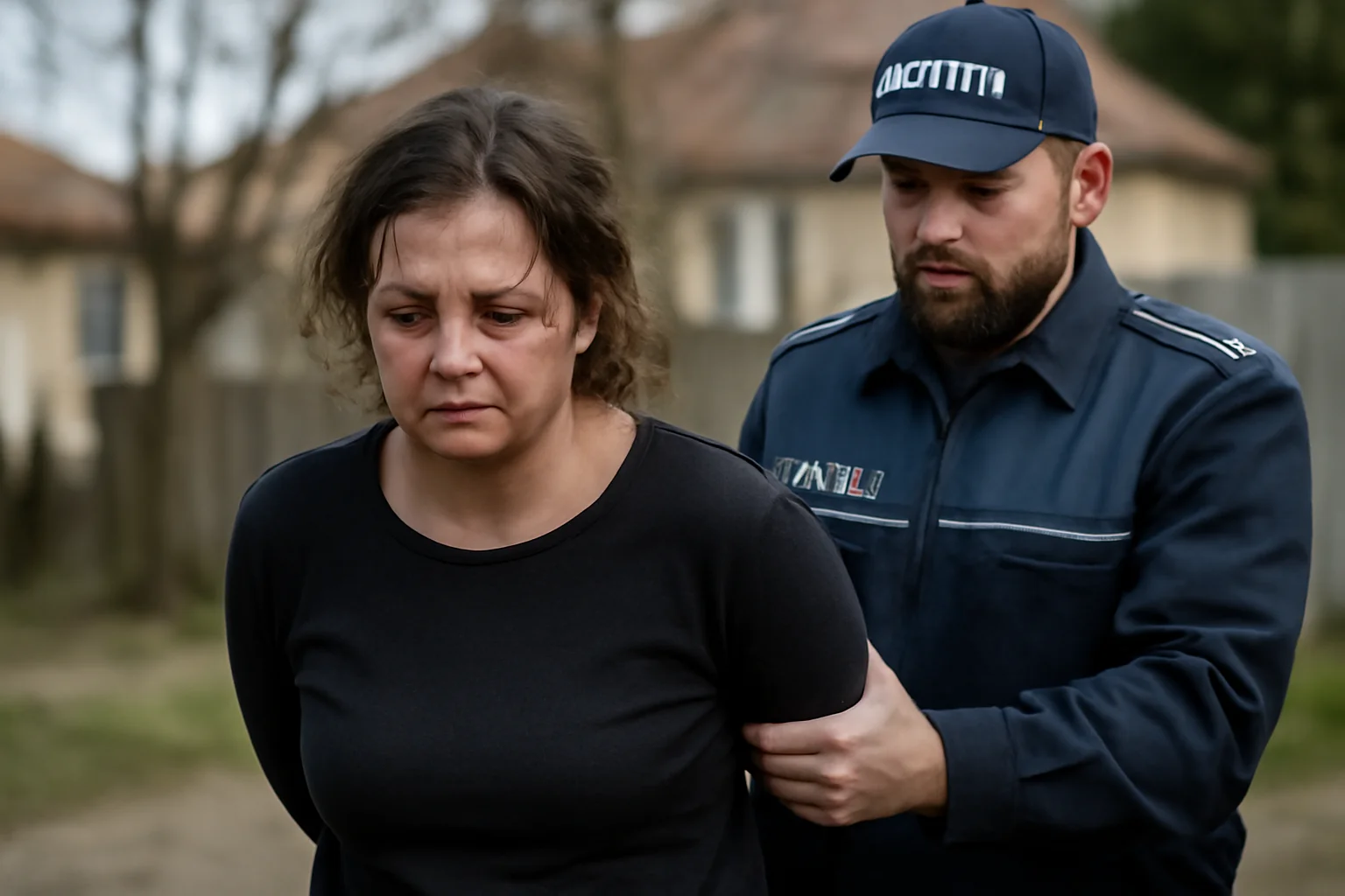 Femeie din Lipova reținută la Arad după ce și-ar fi agresat soțul cu un făcăleț