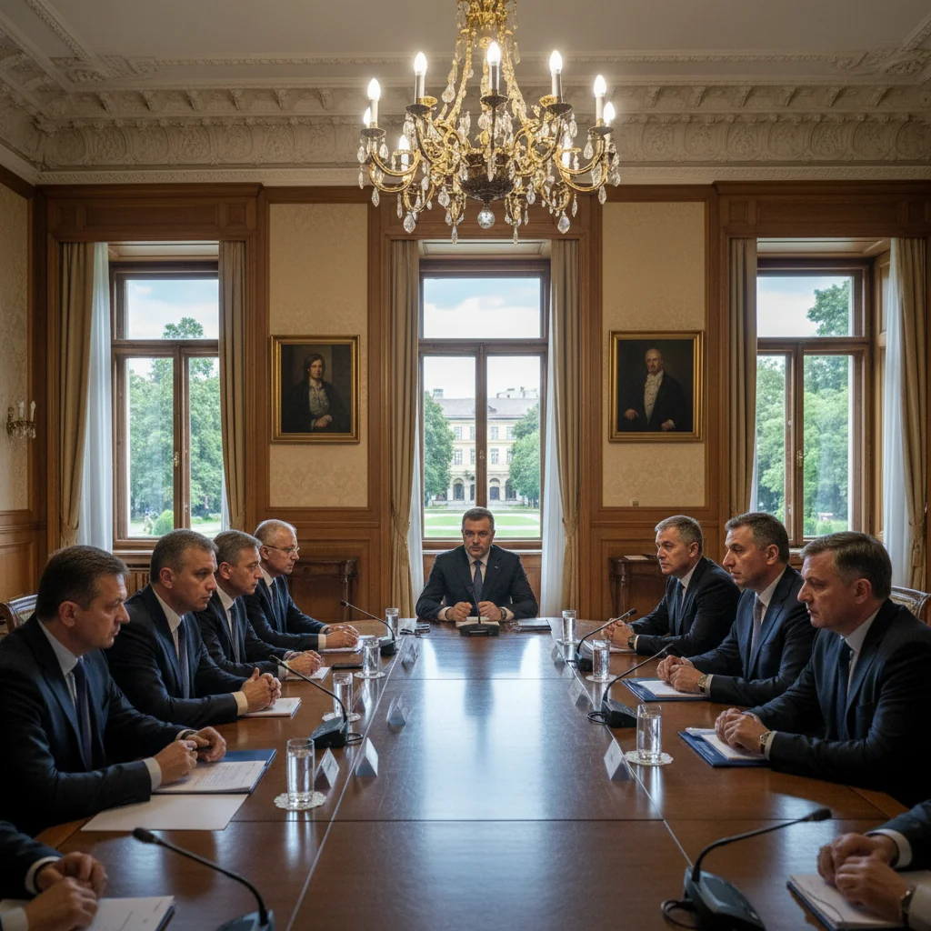 Formarea noului Guvern începe cu consultări la Cotroceni