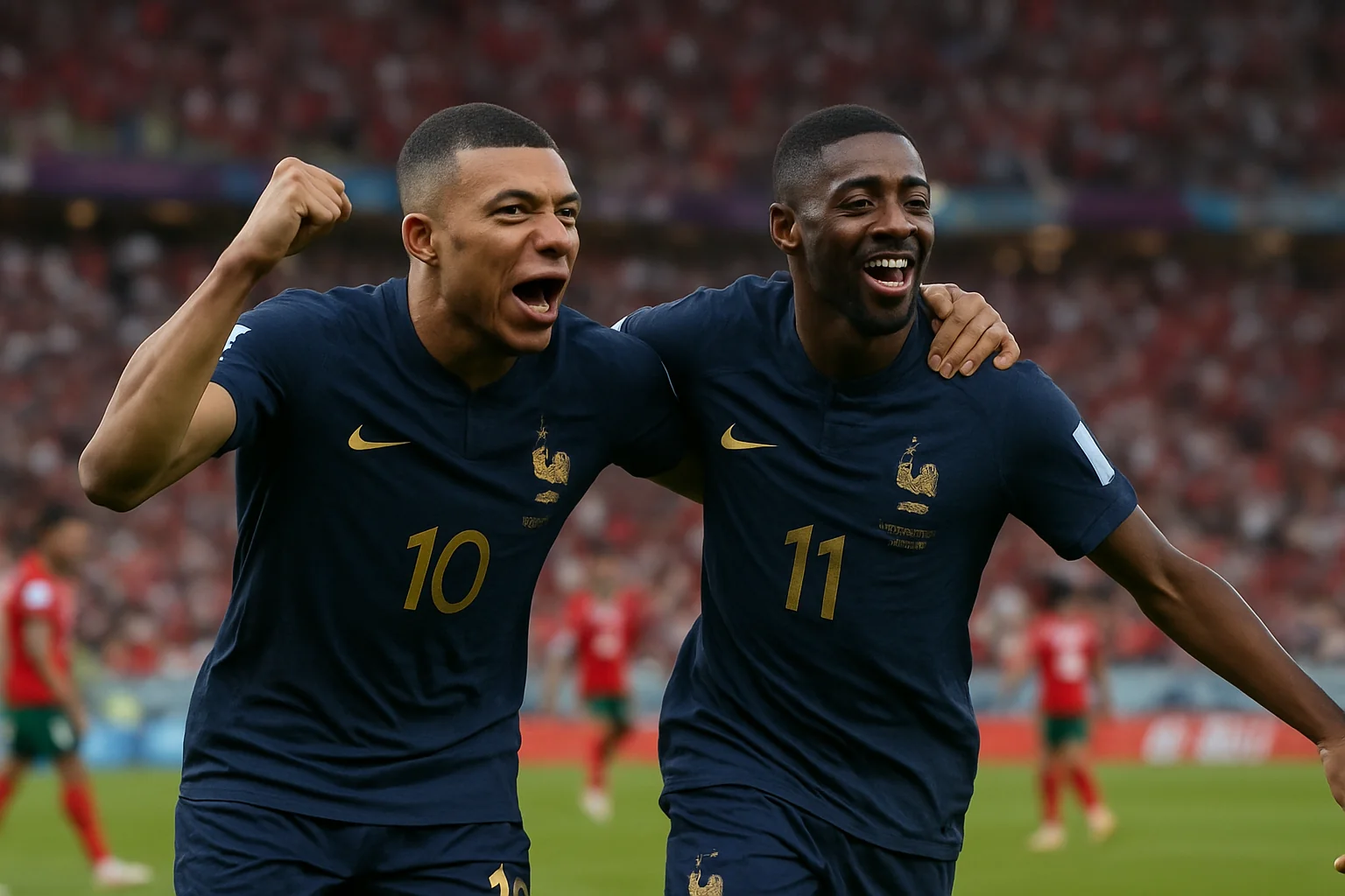 Franța în semifinale la CM 2026 după victoria cu Maroc