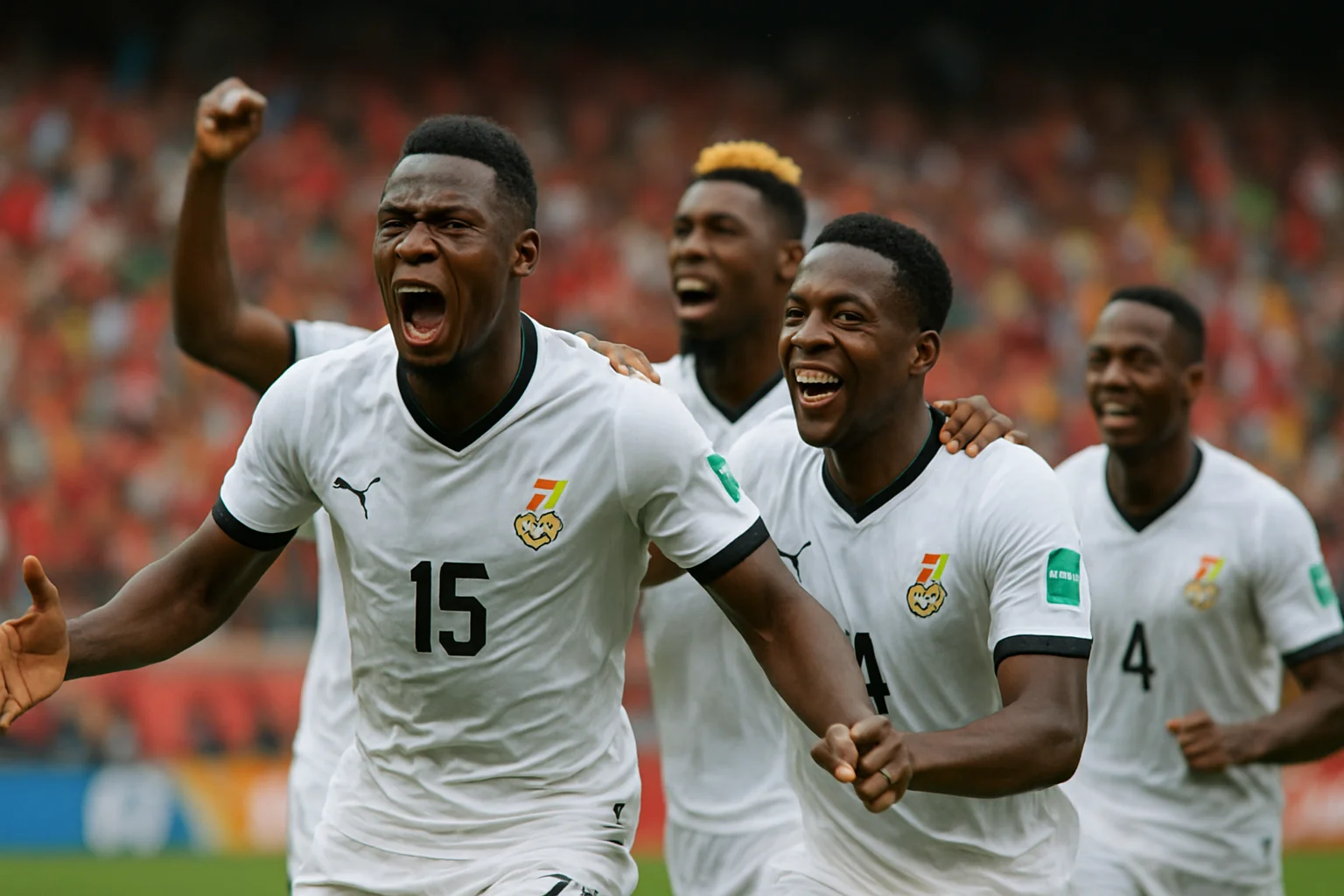 Ghana învinge Panama la CM 2026, gol în prelungiri