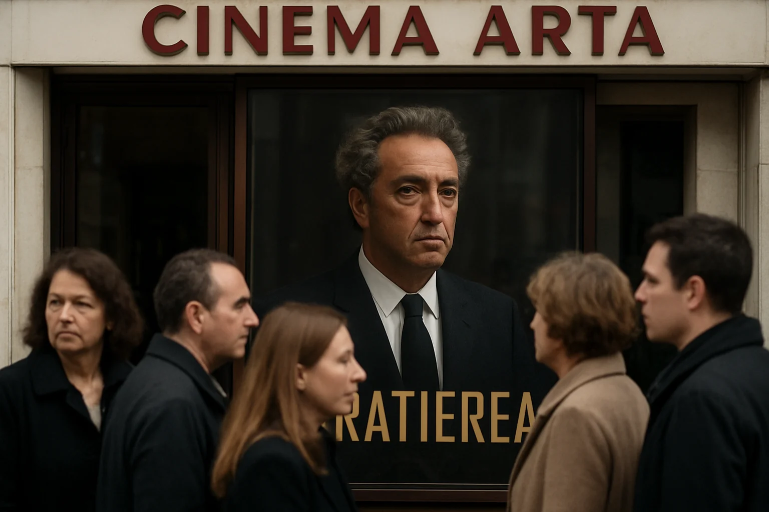 Grațierea, film regizat de Paolo Sorrentino, la Cinema Arta