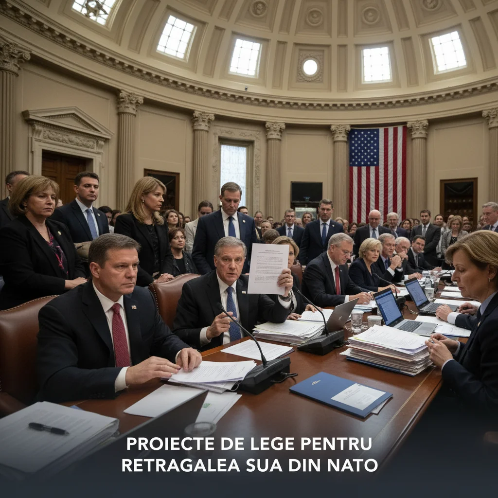 Inițiative legislative pentru retragerea SUA din NATO analizate în Congresul american