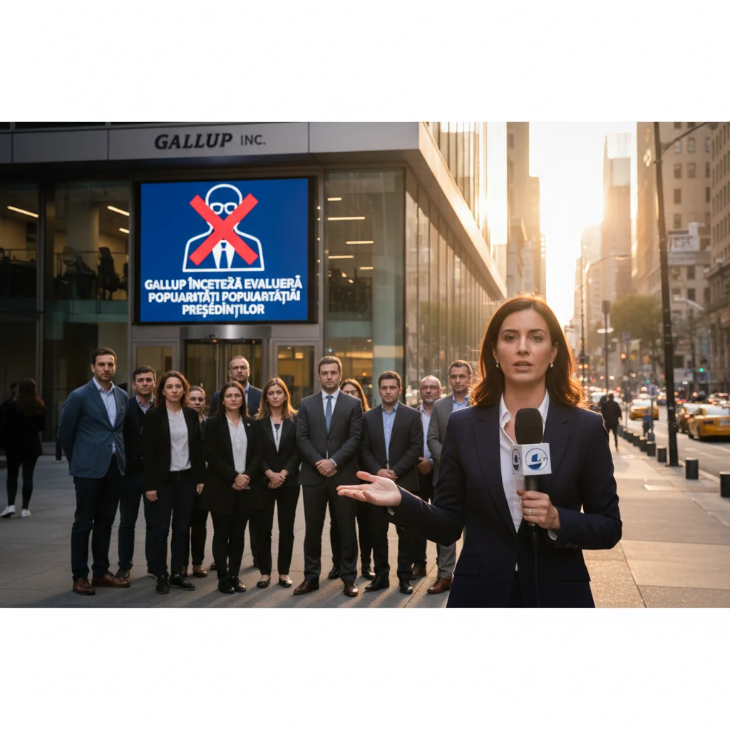 Institutul american de sondare Gallup renunță la măsurarea cotei de popularitate a președinților