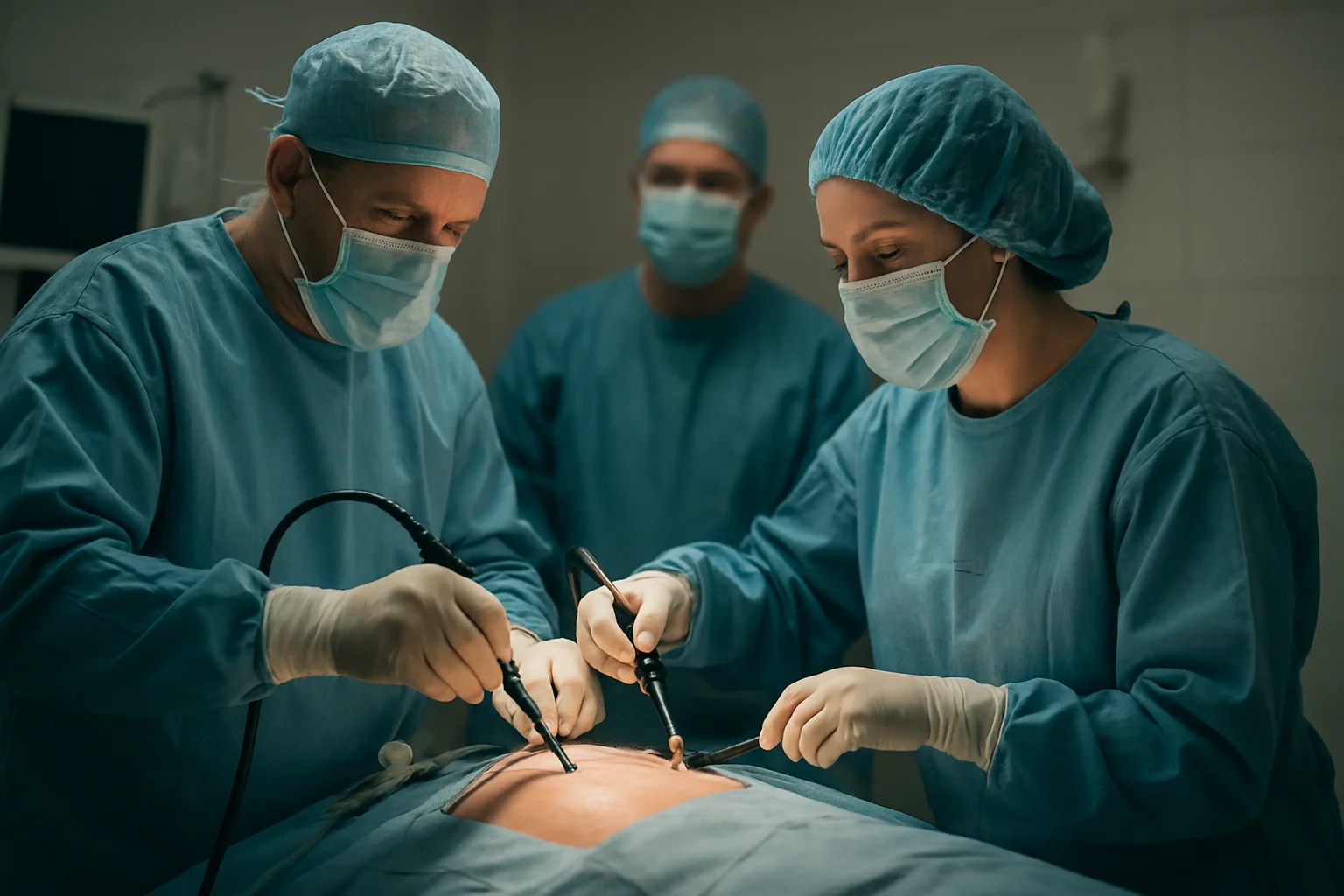 Intervenție endoscopică de succes la Spitalul Arad
