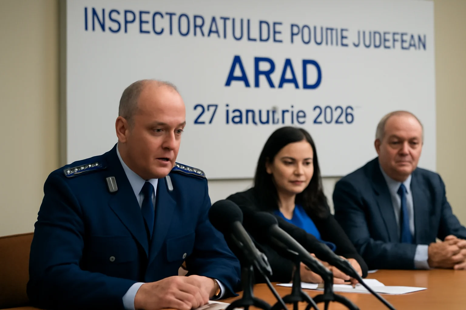 Intervențiile polițiștilor din Arad în ultimele 24 de ore, prezentate în buletinul IPJ din 27 ianuarie 2026