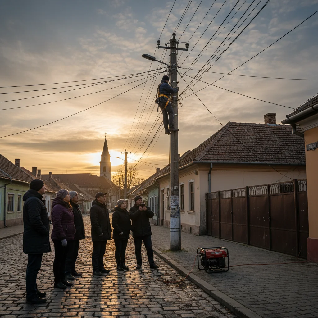 Întreruperi programate de curent anunțate la Arad și în mai multe localități din județ
