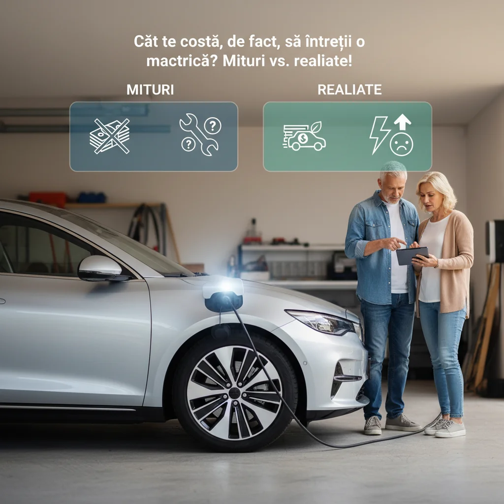 Întreținerea unei mașini electrice: 5 costuri reale explicate