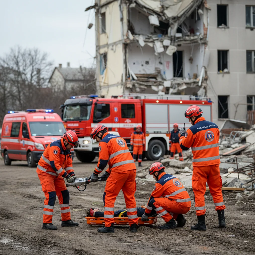 ISU Arad a sărbătorit Ziua Protecției Civile în municipiu