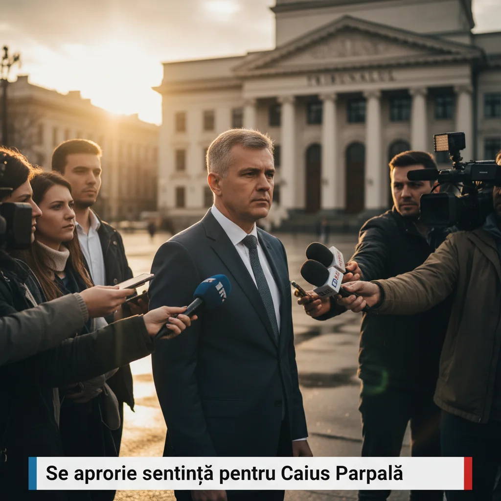 Judecătorii, aproape de verdict în cazul lui Caius Parpală
