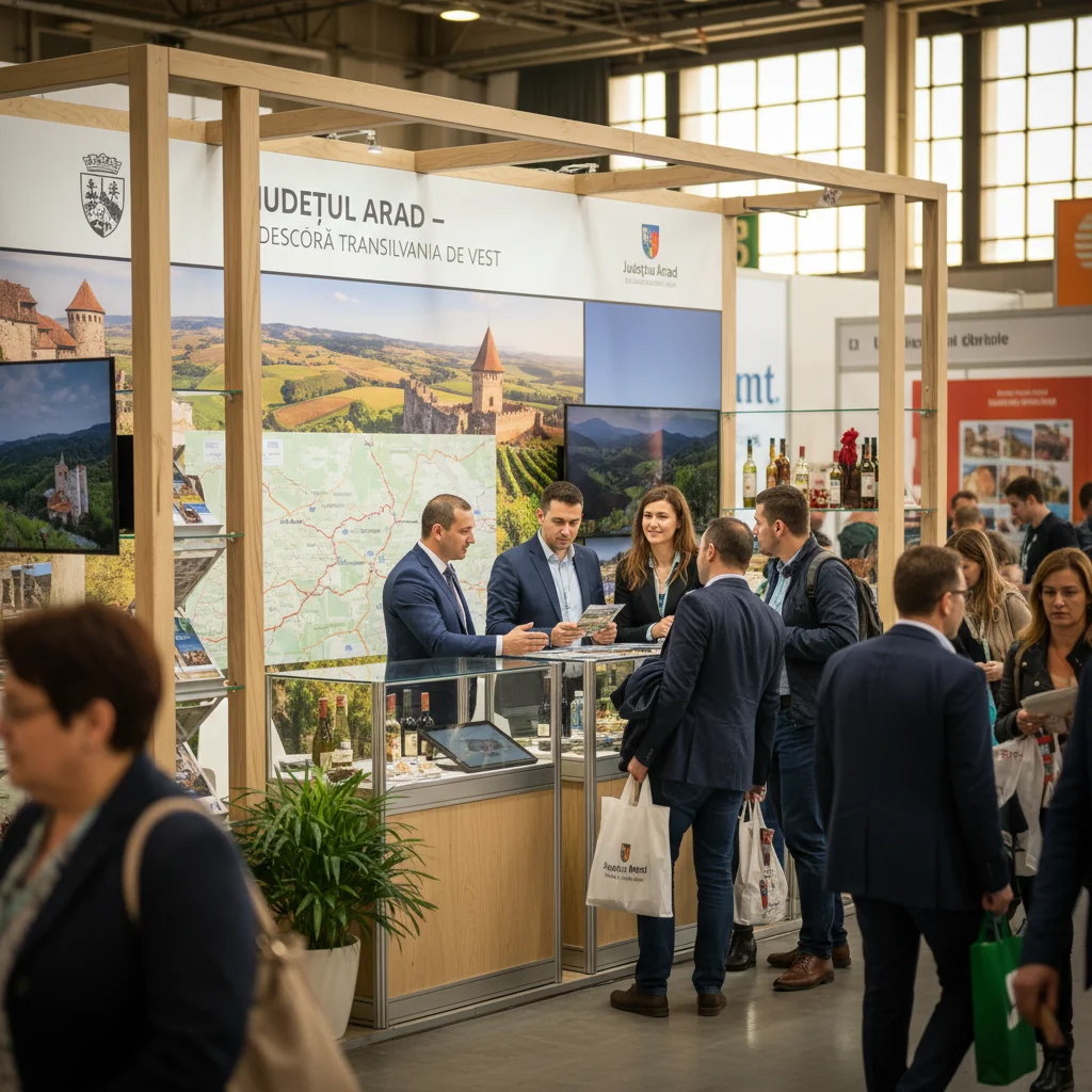 Județul Arad, promovat la Viena ca destinație turistică regională