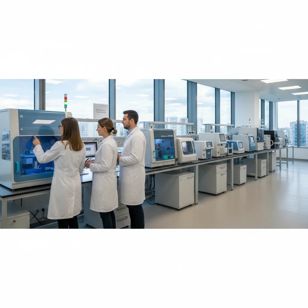 Laboratorul de Microbiologie primește aparatură de 5,8 milioane