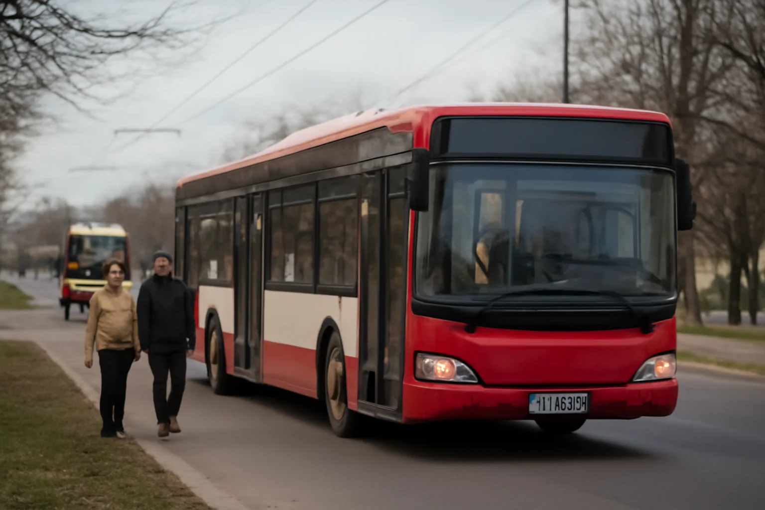 Linii de autobuz înlocuiesc tramvaiele pe ruta Arad–Aradul Nou