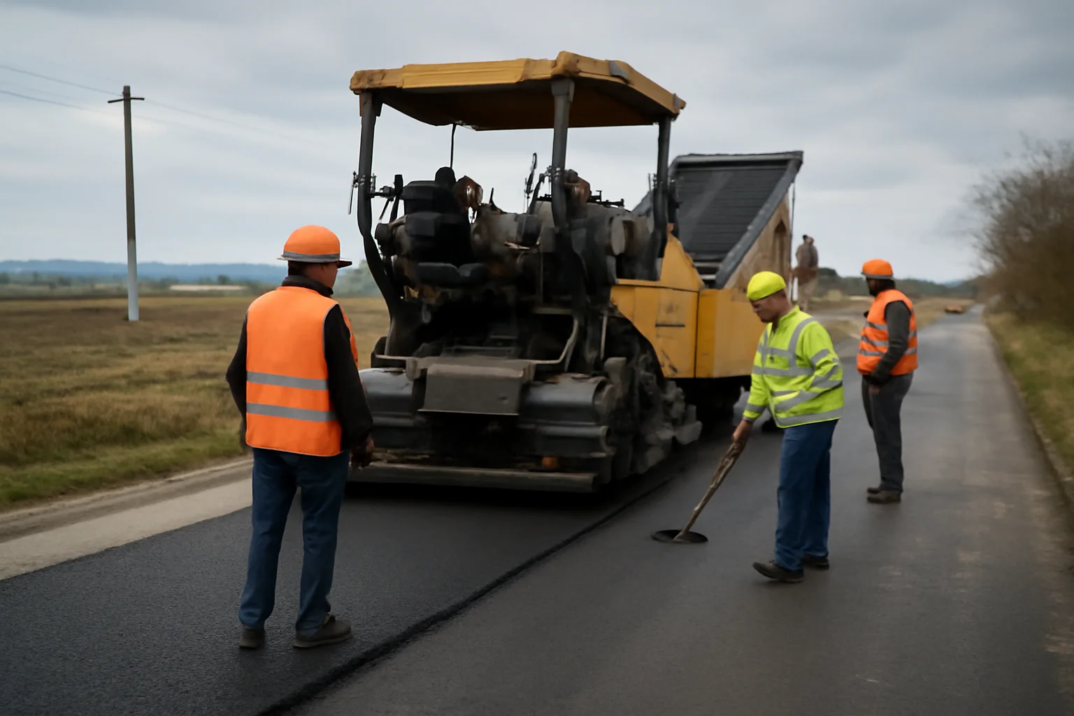Lucrări de modernizare a drumurilor județene în nordul județului Arad anunțate de Consiliul Județean
