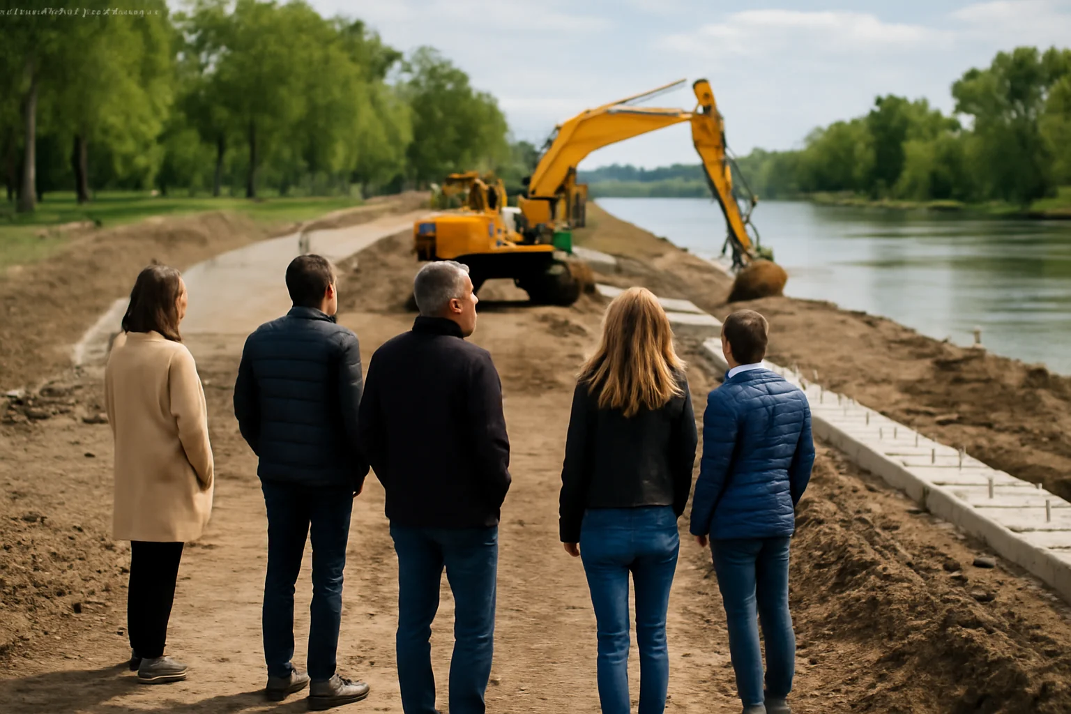 Malul Mureșului din Arad, în centrul unui proiect de 15 milioane de euro finanțat din fonduri europene și locale