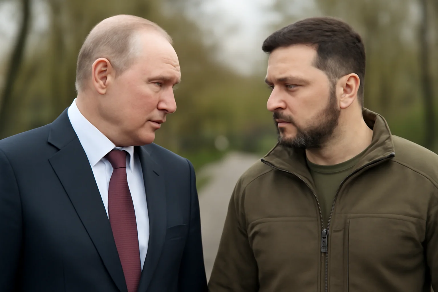 Moscova contestă decizia lui Zelenski de a nu renunța la Donbas și la centrala nucleară Zaporojie