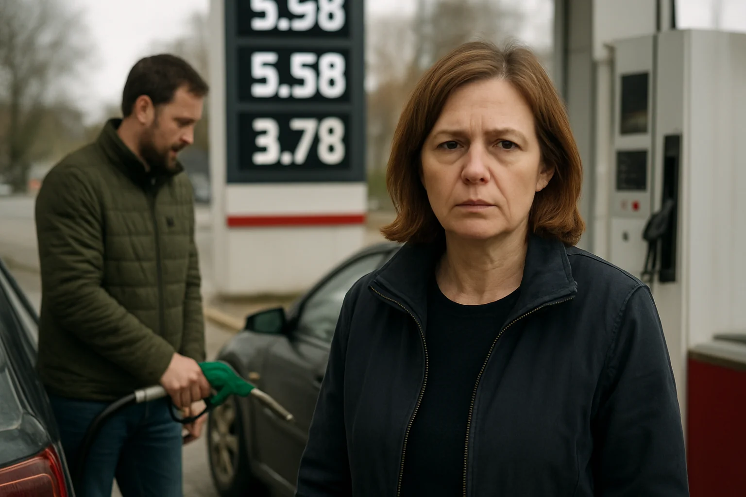 Motorina mai scumpă în Arad după expirarea facilităților