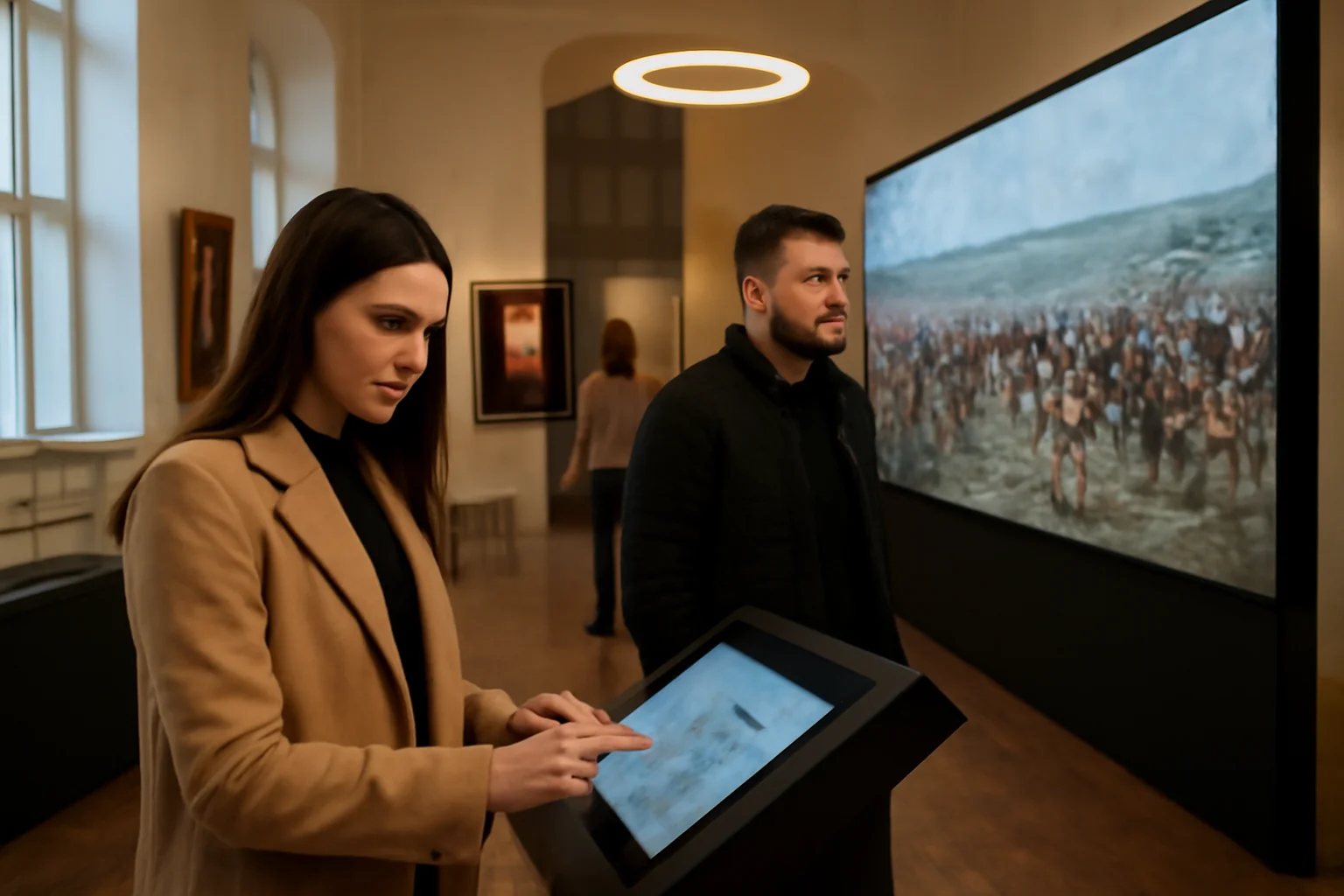 Muzeu virtual al Marii Uniri anunțat la Arad în clădirea fostului Comitat