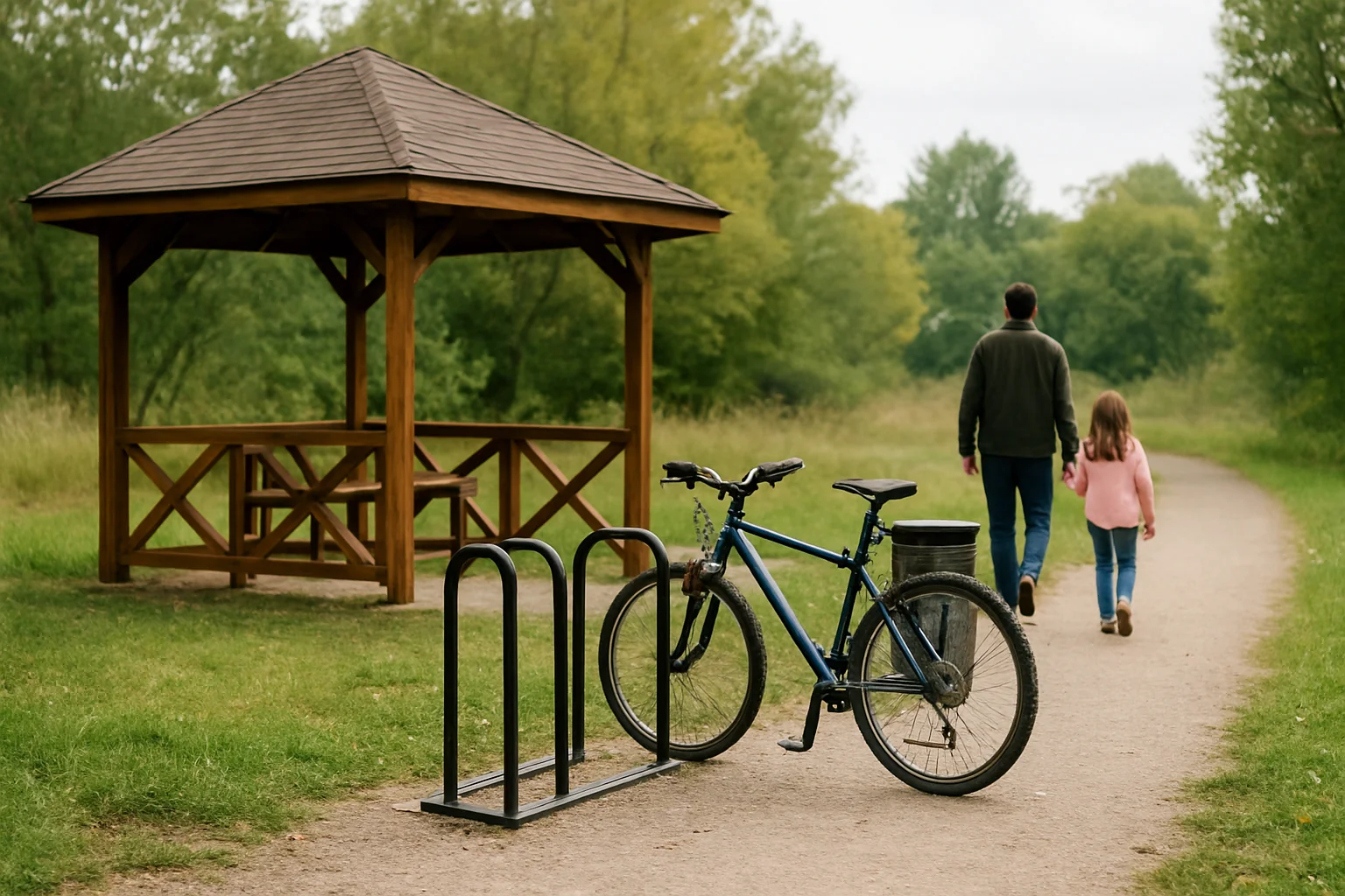 Noi dotări pentru vizitatorii Parcului Natural Lunca Mureșului