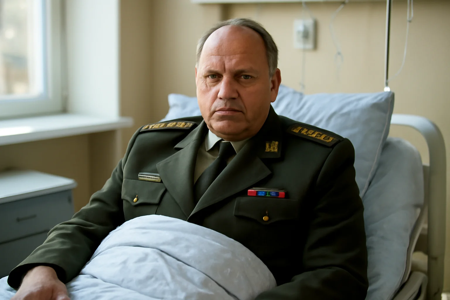 Ofițer militar rus de top, spitalizat la Moscova după ce a fost rănit prin împușcare