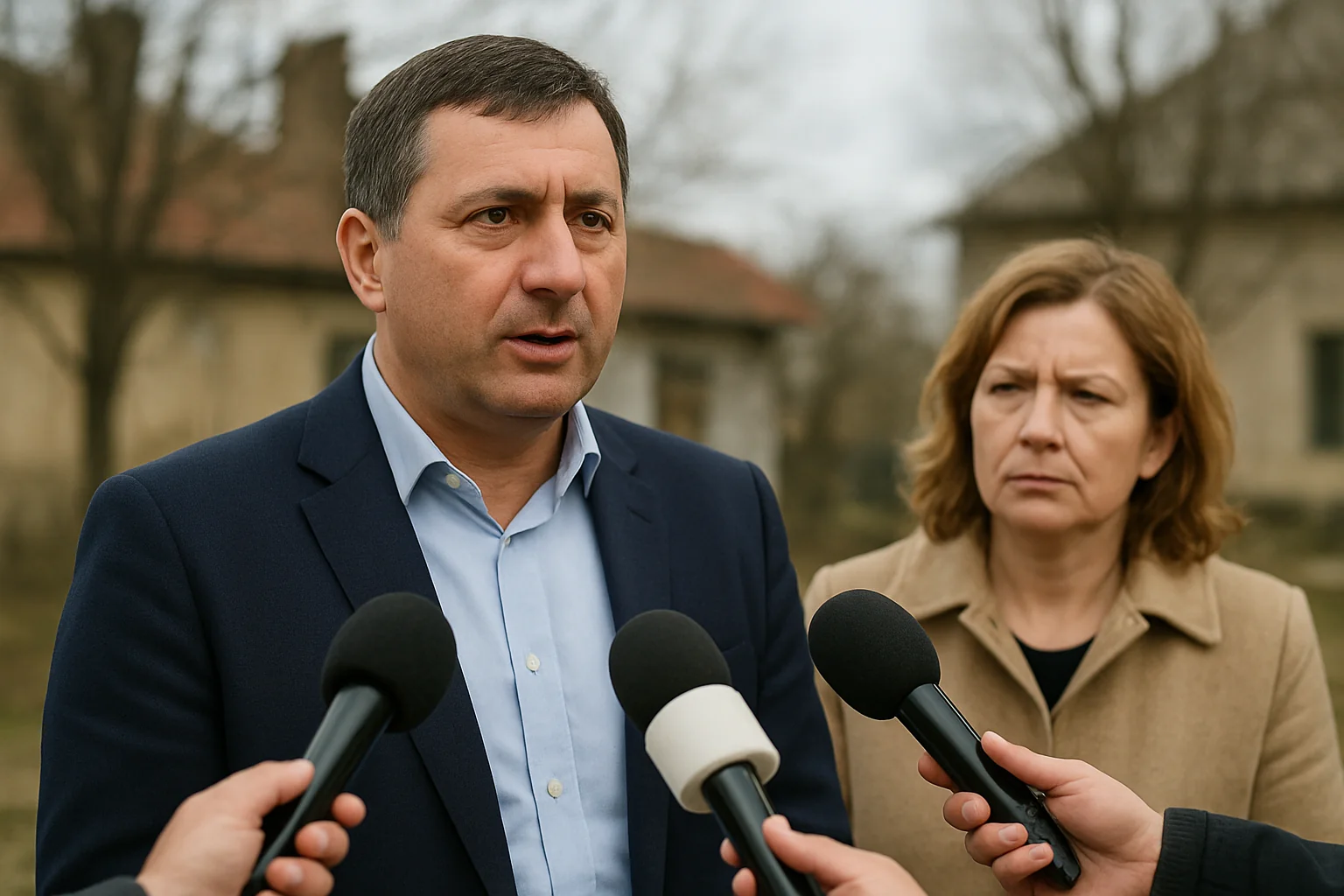 Om de afaceri din Arad, implicat în scandalul azilelor din Bihor