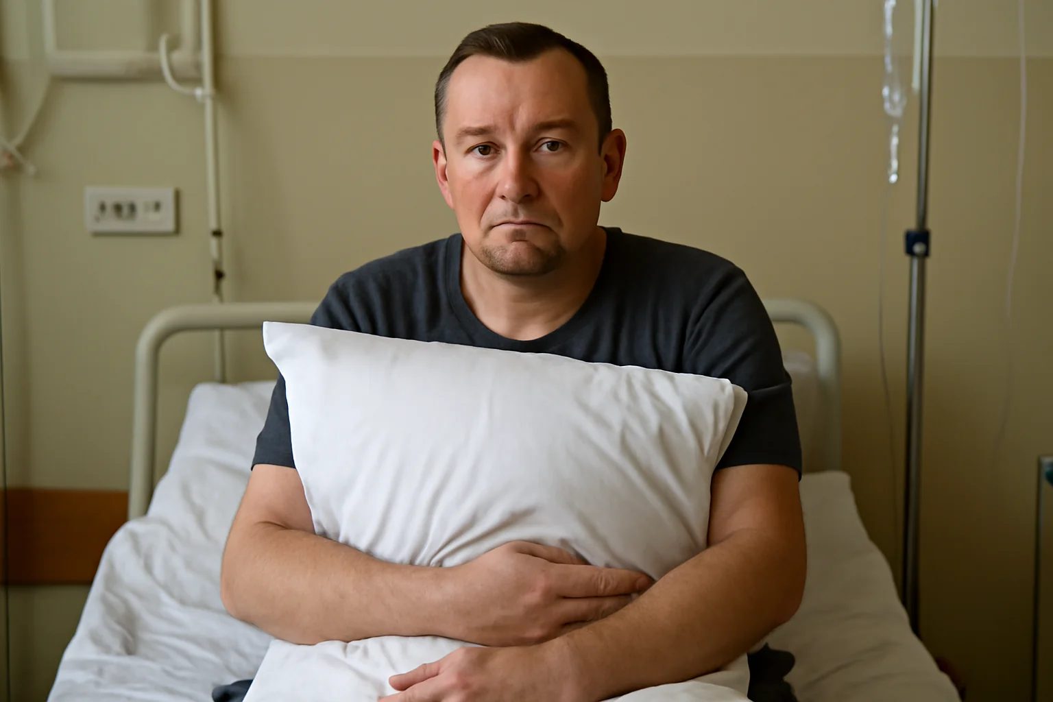 Pacient din Arad reclamă că și-a cumpărat singur pernă în timpul internării la Spitalul Județean
