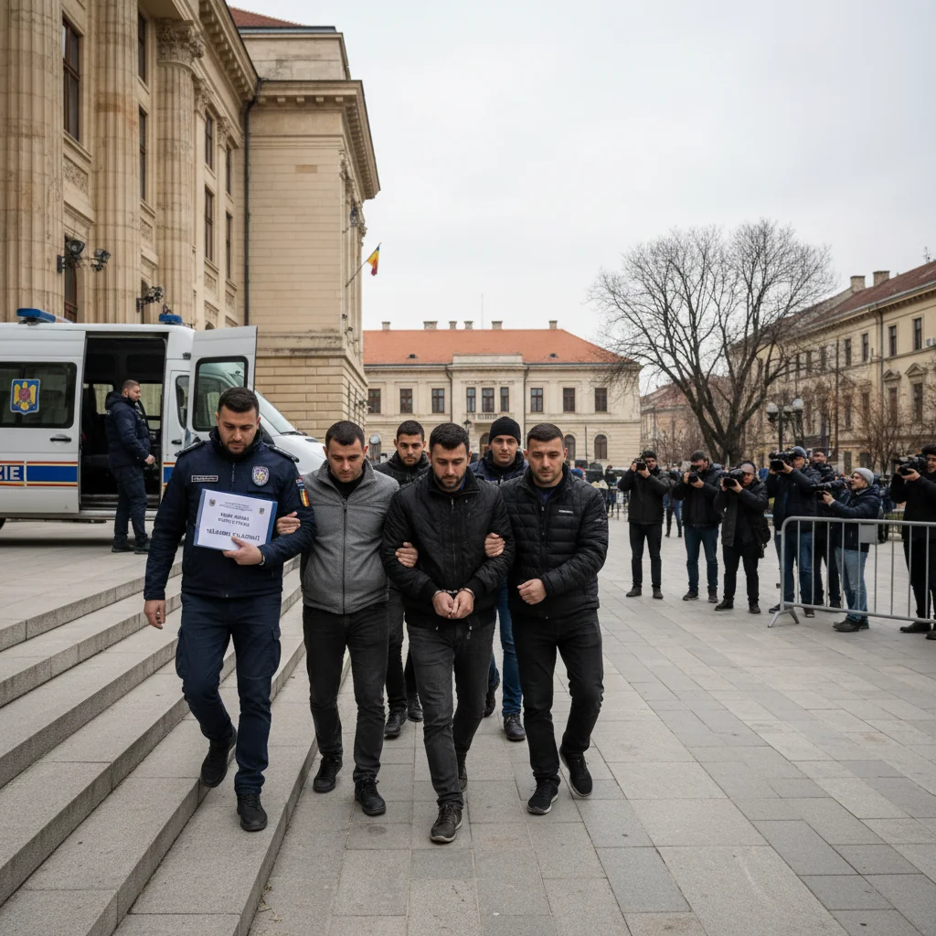 Parchetul de pe lângă Judecătoria Arad anunță acțiune penală pentru o faptă de tâlhărie calificată