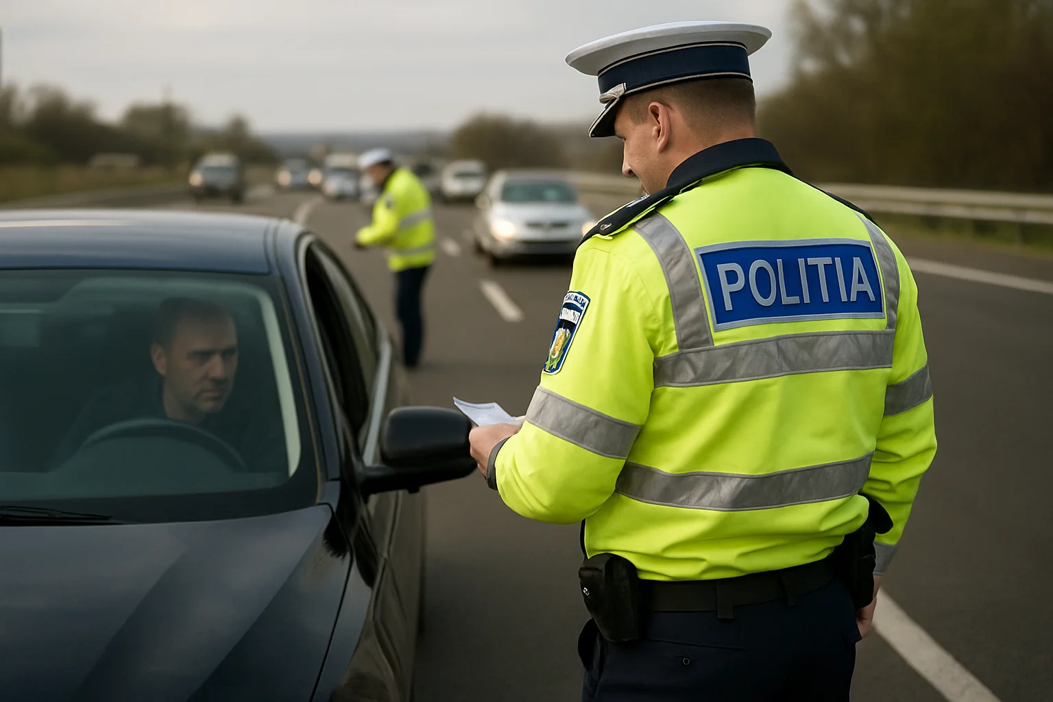 Peste 240 de sancțiuni pe autostrada A1 Deva-Nădlac