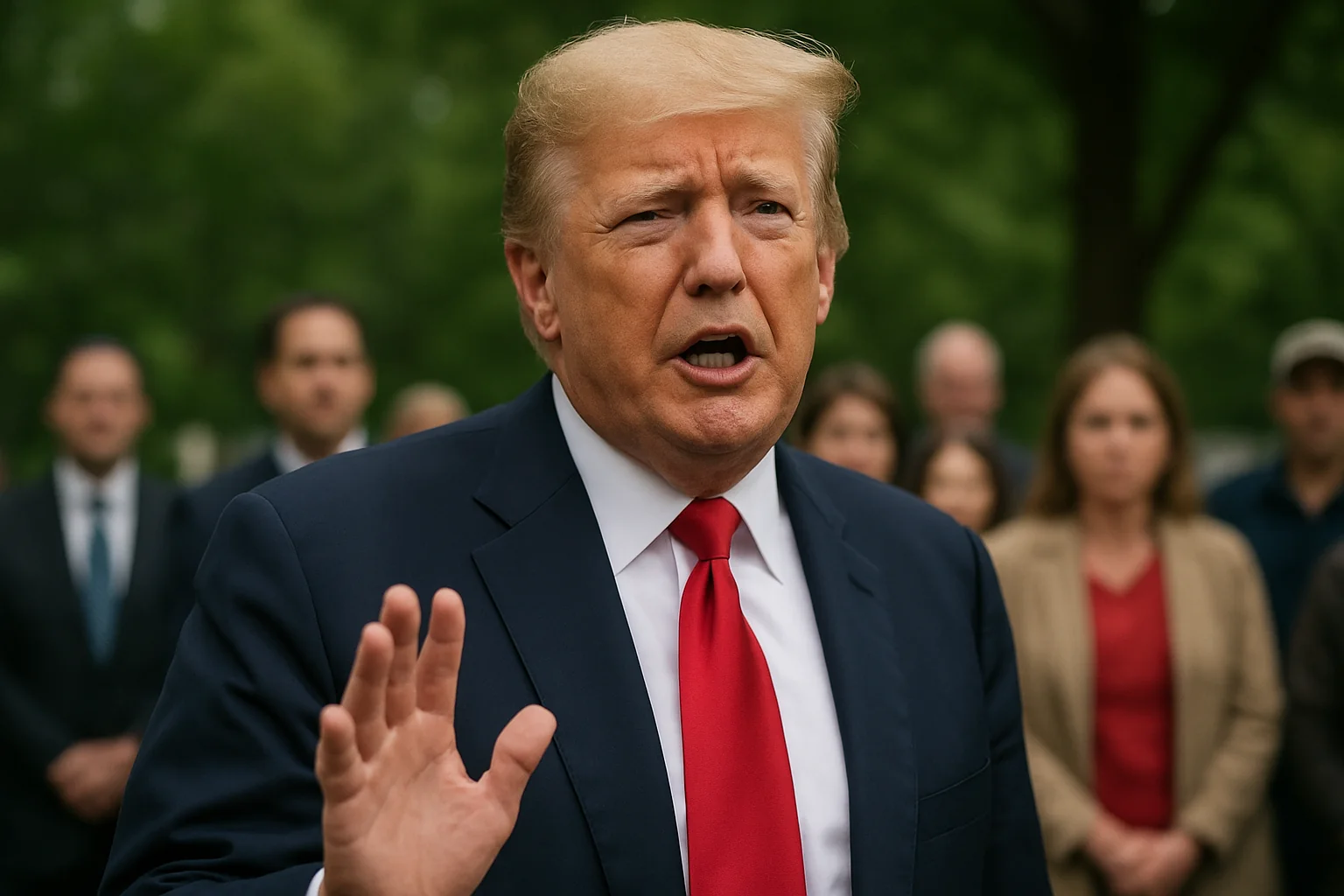 Plan iranian de asasinat vizând pe Donald Trump, semnalat