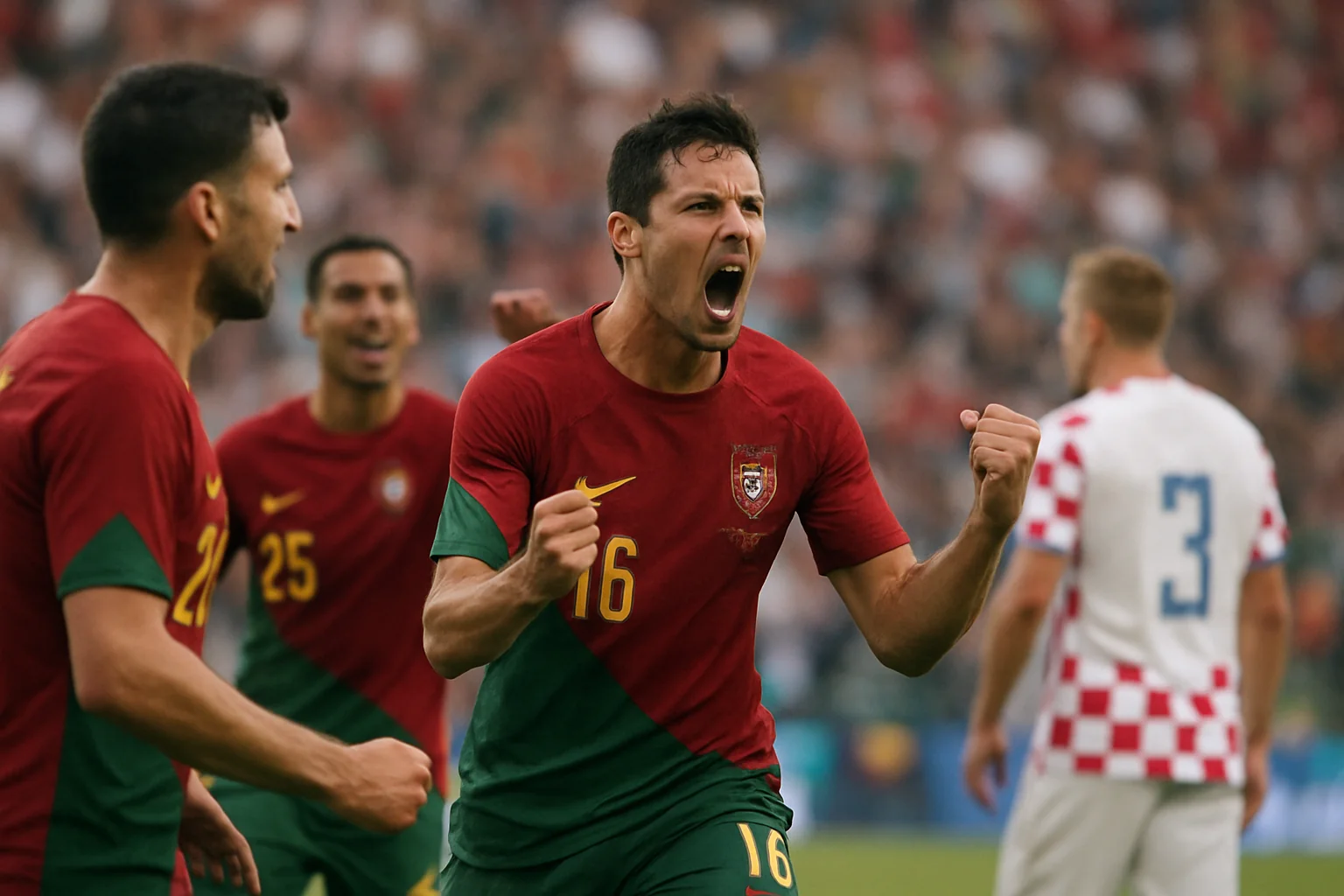 Portugalia în optimi la CM 2026 după victorie cu Croația