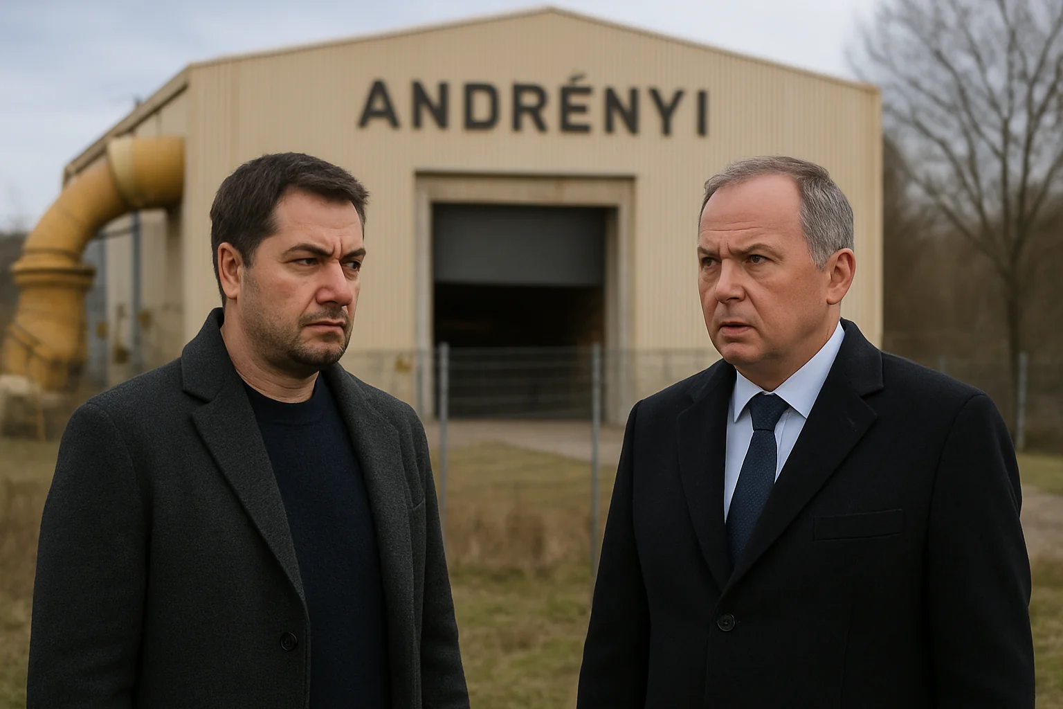 Prefectul Pașca a blocat modificări la depozitul Andrényi