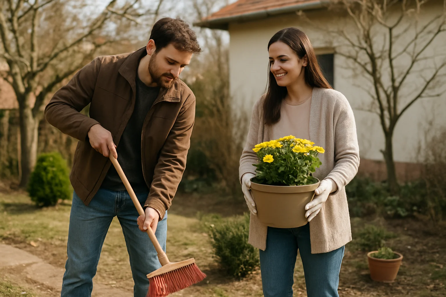 Pregătirea locuinței pentru primăvară în Arad: pași practici și sfaturi utile