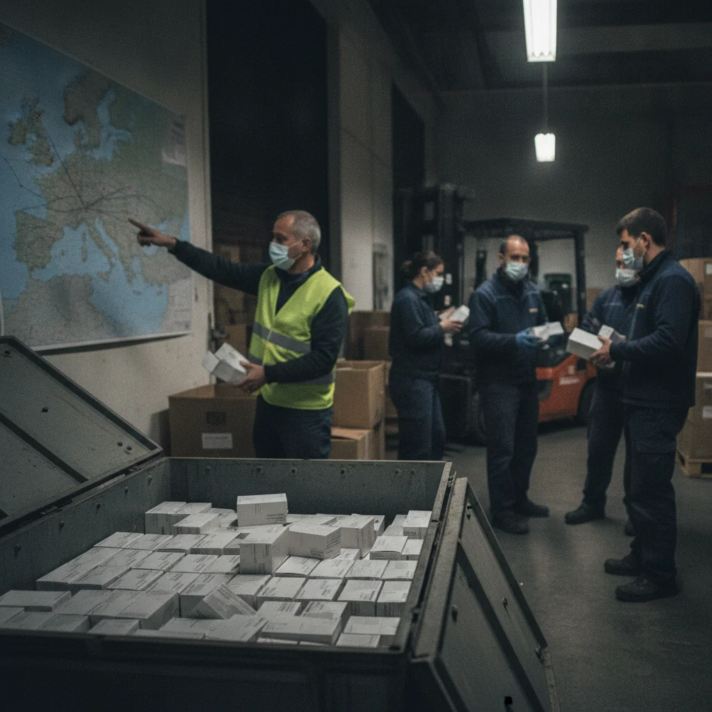 Prezervative contrafăcute din China, depistate și în România