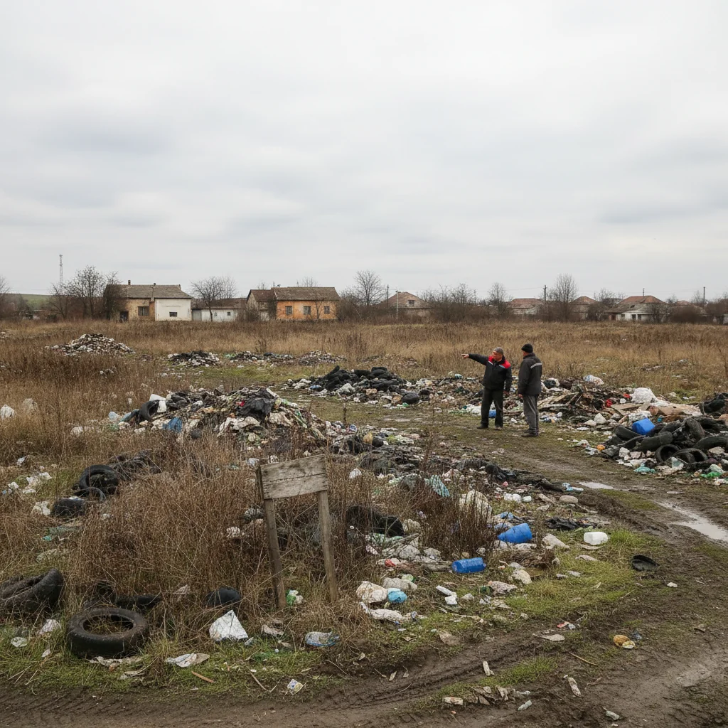 Primăria trebuie să curețe zona până pe 25 martie