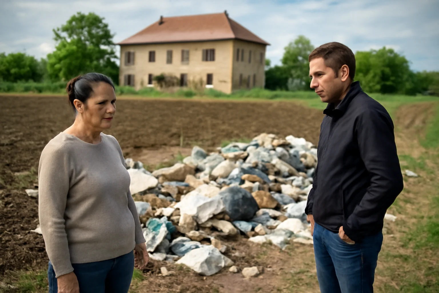 Primăria Zimandu Nou, verificată la Arad pentru depozitare ilegală de deșeuri pe teren agricol