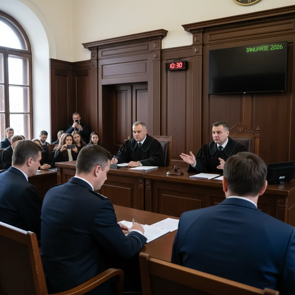 Procesul polițistului acuzat de tortură amânat până în ianuarie 2026 din cauza expertizei medico-legale