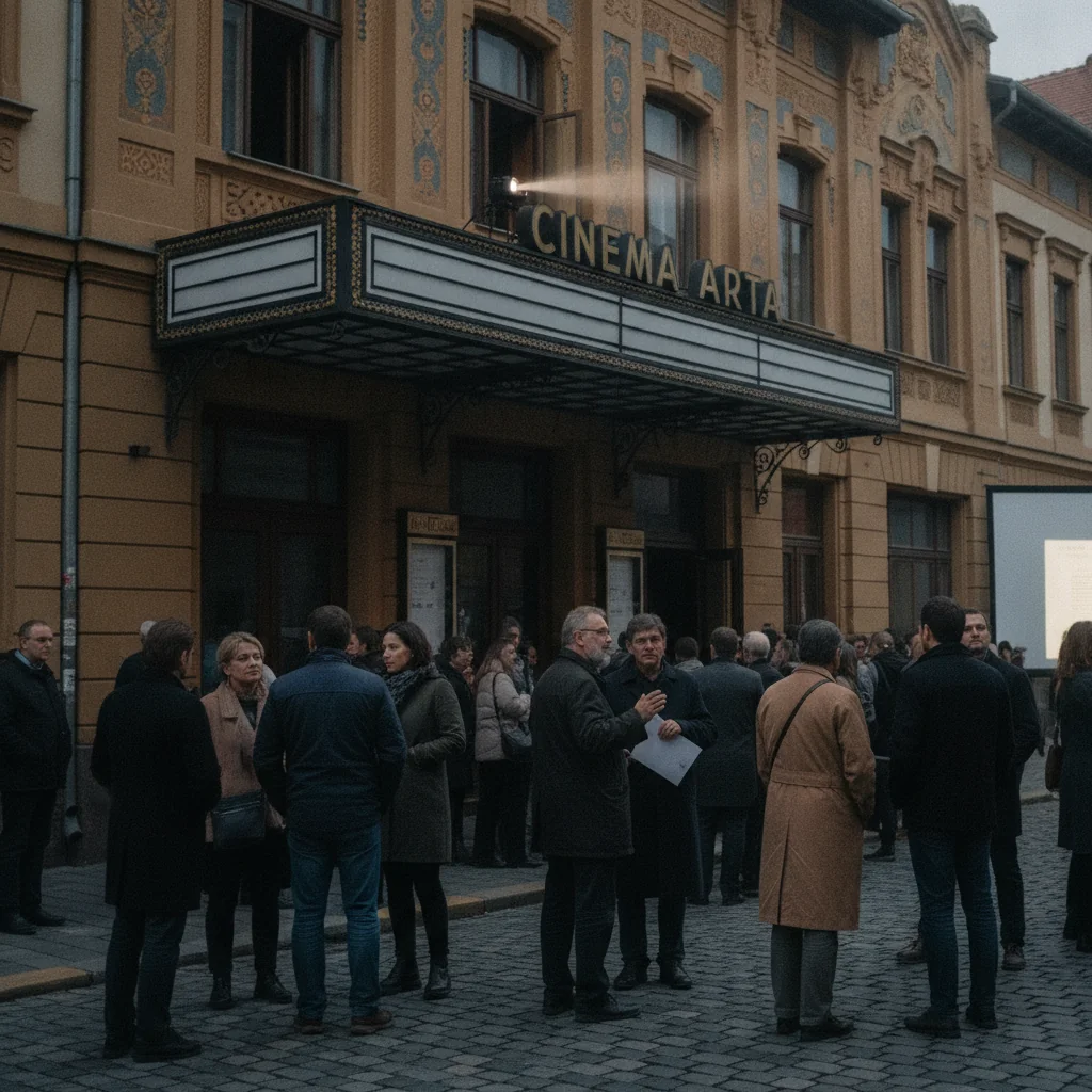 Proiecție documentar Lajos Szántay la Cinema Arta