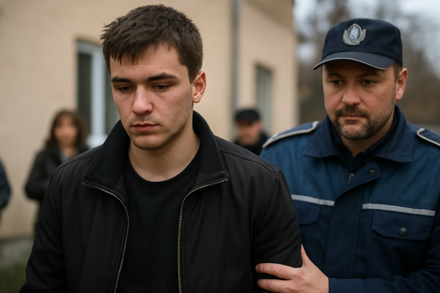 Răspândirea simbolurilor fasciste în Ineu: tânăr judecat
