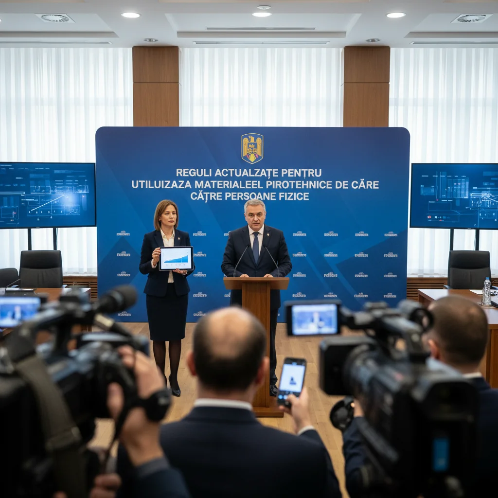 Reguli actualizate la Arad pentru folosirea materialelor pirotehnice de către persoane fizice