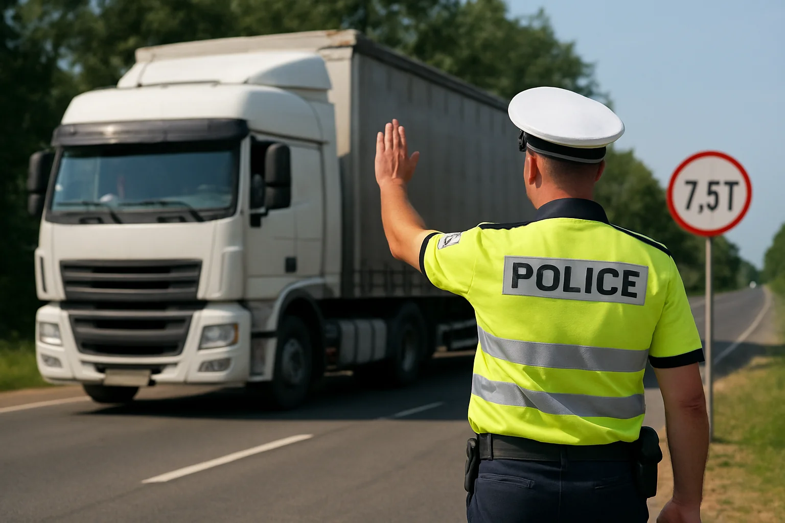 Restricții de trafic greu în Arad din cauza caniculei