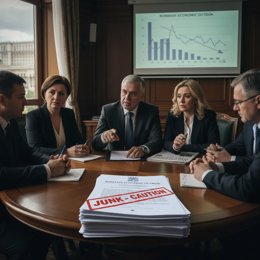 România în zona junk: riscuri politice și fiscale avertizate