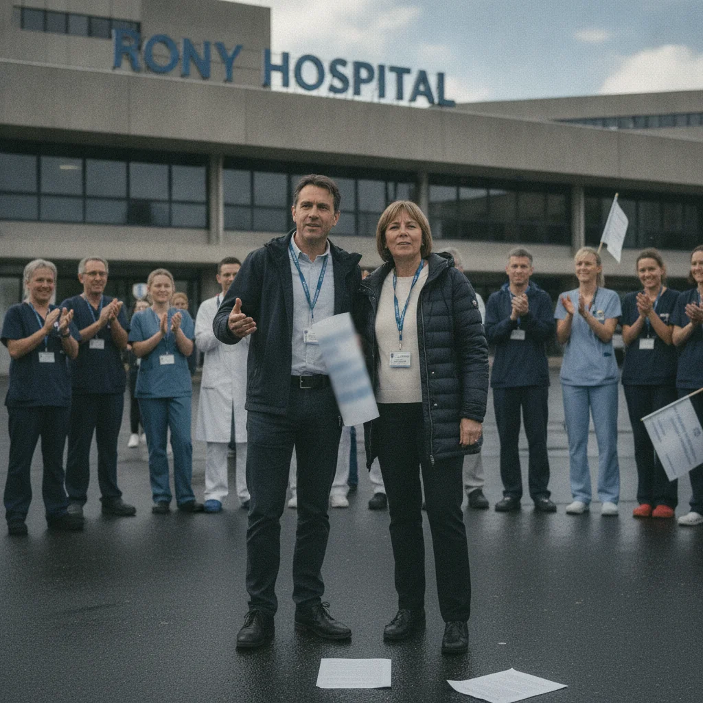 Sanitas Arad suspendă greva generală din sănătate